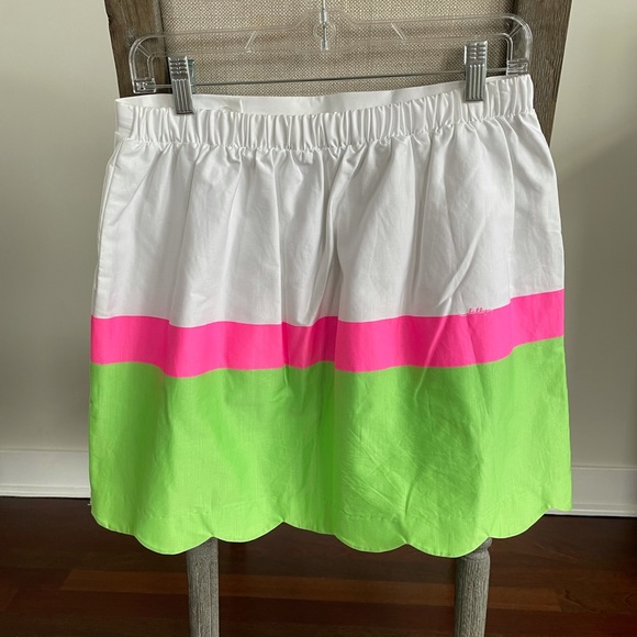 Lily Pulitzer skirt - Picture 4 of 5